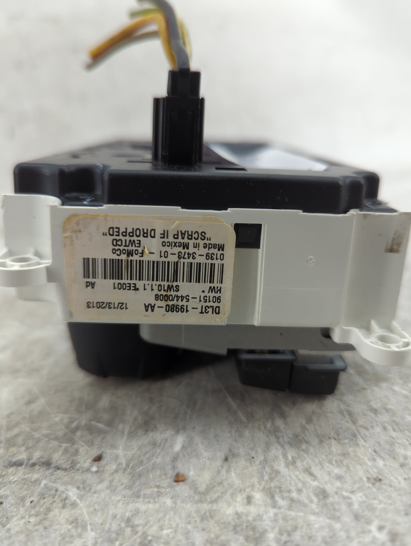 2014 Ford F150 Climate Control Module Temperature AC/Heater Replacement P/N:9L34-1A330-AAC DL3T-19980-AA Fits Fits 2013 OEM 