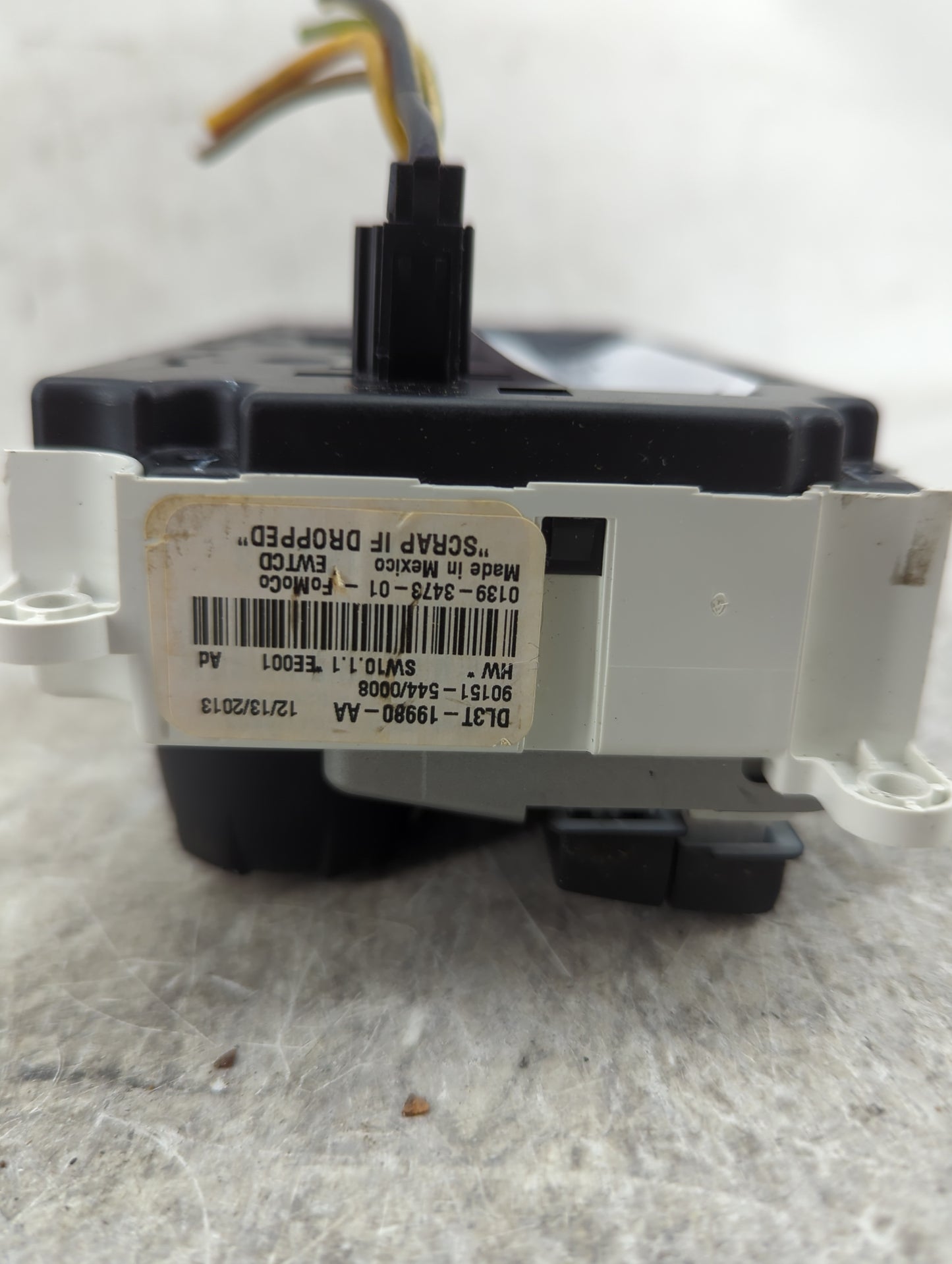 2014 Ford F150 Climate Control Module Temperature AC/Heater Replacement P/N:9L34-1A330-AAC DL3T-19980-AA Fits Fits 2013 OEM 