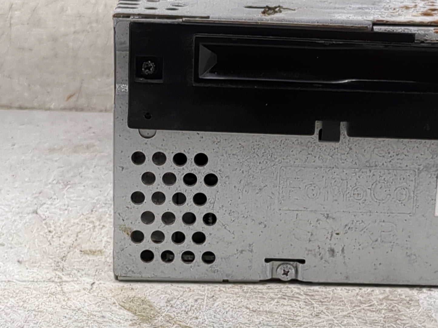 2014 Ford F150 Radio AM FM Cd Player Receiver Replacement P/N:PU-3893A-A EL3T-19C107-BB Fits Fits 2013 OEM Used Auto Parts -