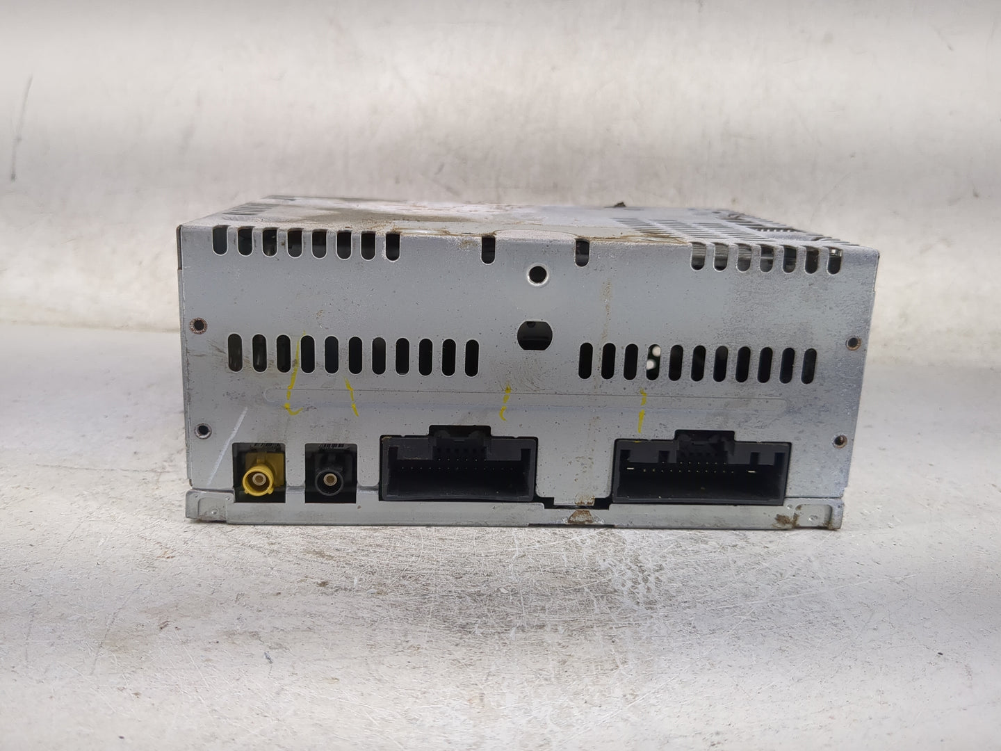 2014 Ford F150 Radio AM FM Cd Player Receiver Replacement P/N:PU-3893A-A EL3T-19C107-BB Fits Fits 2013 OEM Used Auto Parts -