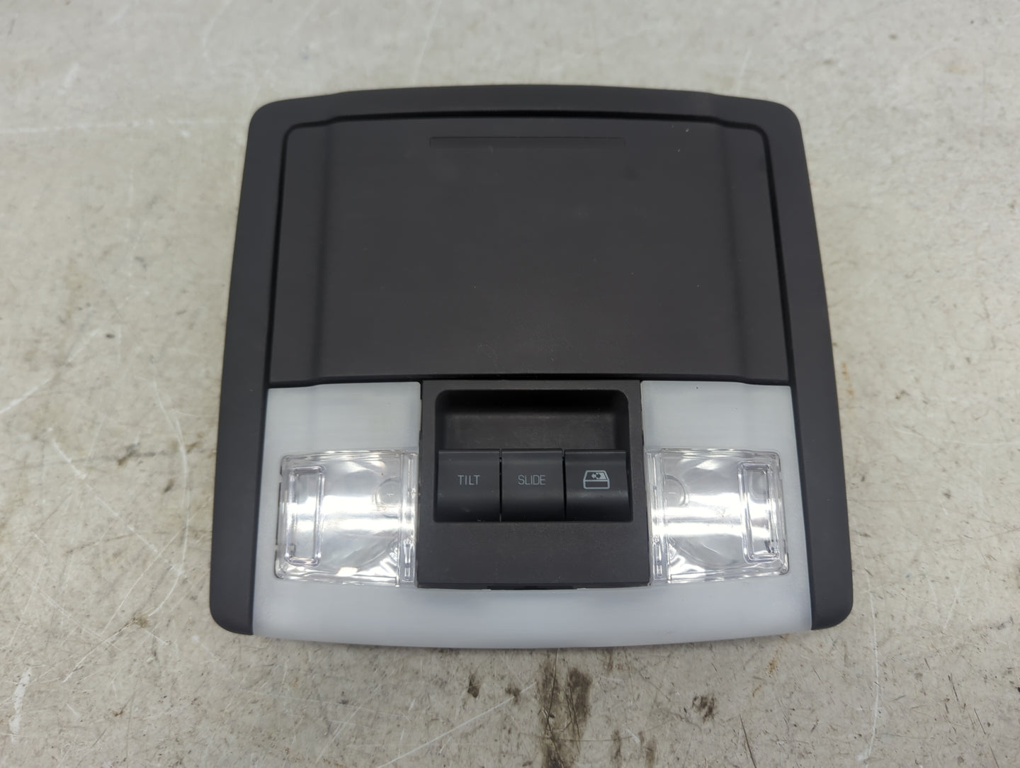 Ford F150 Overhead Console W/rear Climate Control 1482770 - Oemusedautoparts1.com