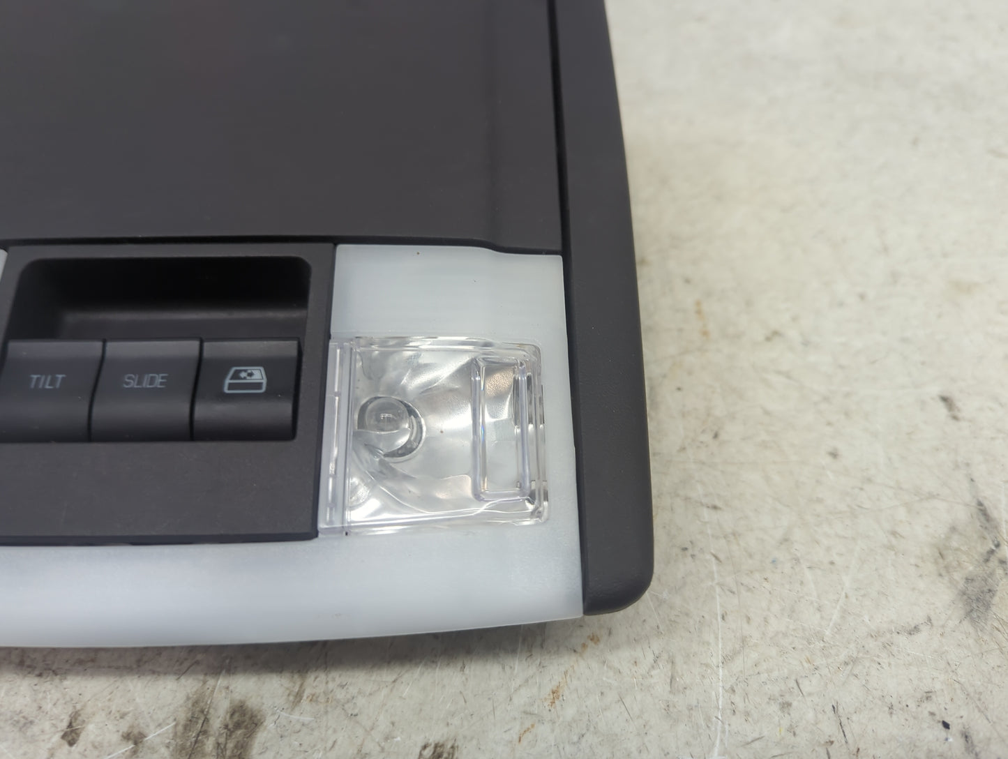 Ford F150 Overhead Console W/rear Climate Control 1482770 - Oemusedautoparts1.com