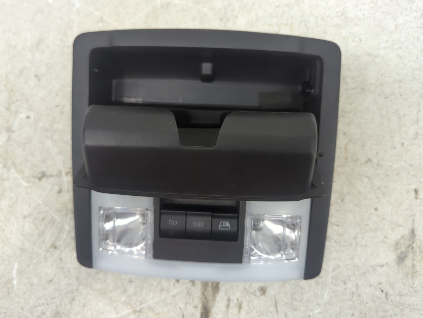 Ford F150 Overhead Console W/rear Climate Control 1482770 - Oemusedautoparts1.com
