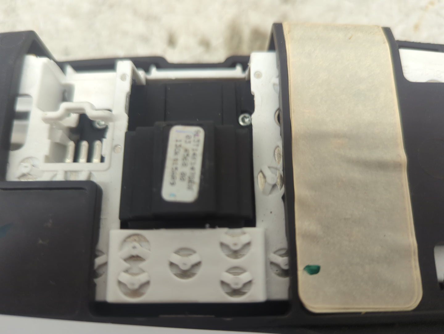 Ford F150 Overhead Console W/rear Climate Control 1482770 - Oemusedautoparts1.com