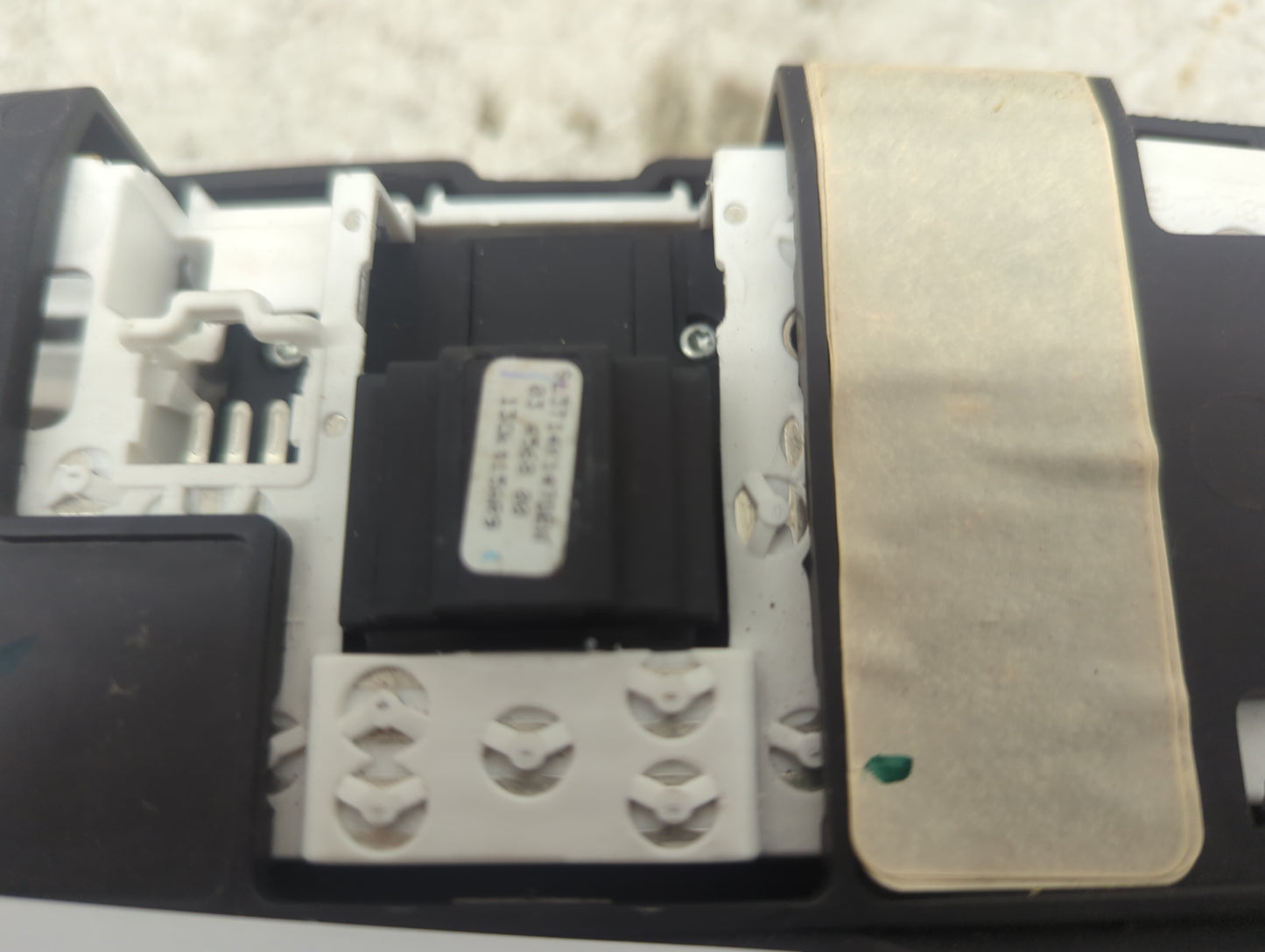 Ford F150 Overhead Console W/rear Climate Control 1482770 - Oemusedautoparts1.com