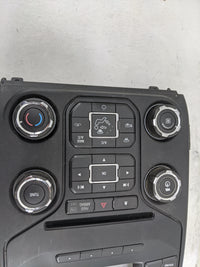Ford F150 Radio Control Panel Black 1483048 - Oemusedautoparts1.com