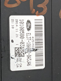 Ford F150 Radio Control Panel Black 1483048 - Oemusedautoparts1.com