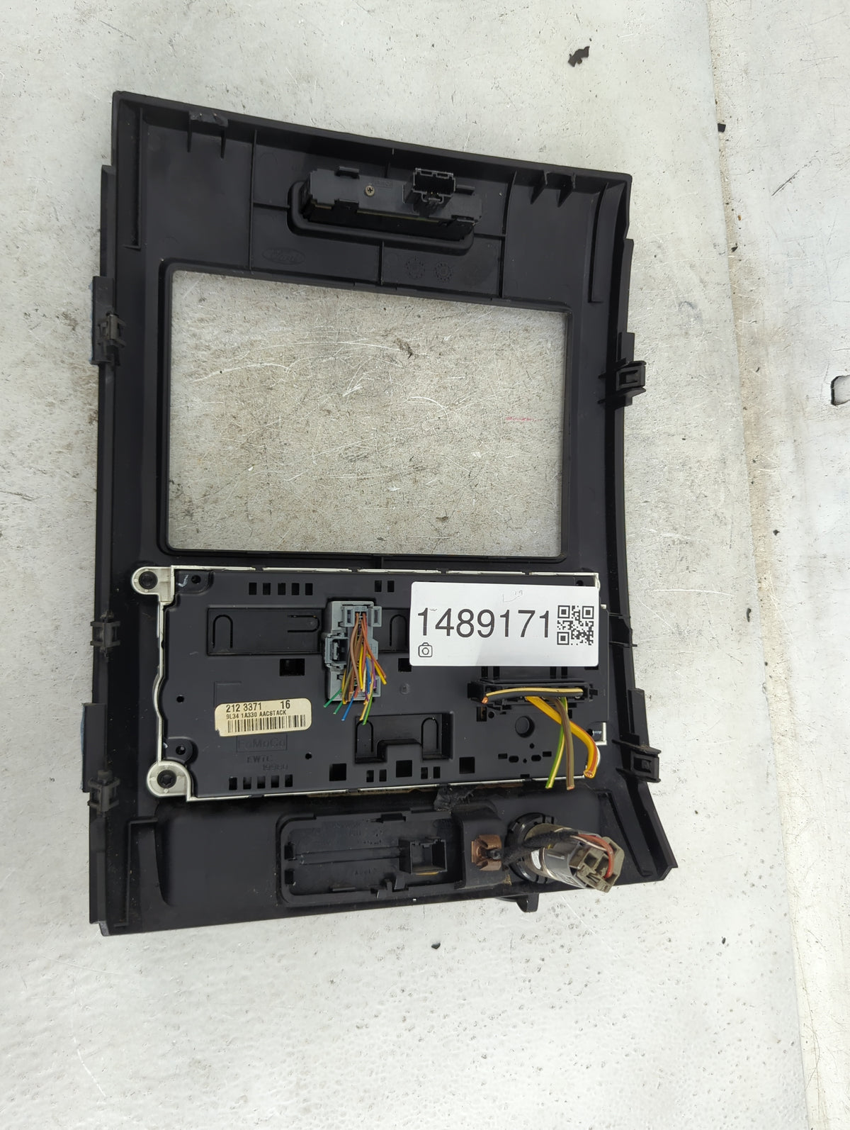 2014 Ford F150 Climate Control Module Temperature AC/Heater Replacement P/N:9L34-1A330-AAC 9L34 1A330 AACSTACK Fits Fits 201