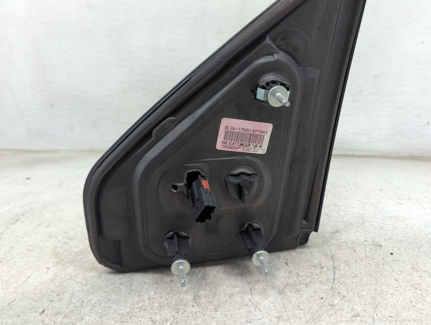 2014 Ford F150 Passenger Side View Mirror - Right Door Mirror OEM Used - Oemusedautoparts1.com