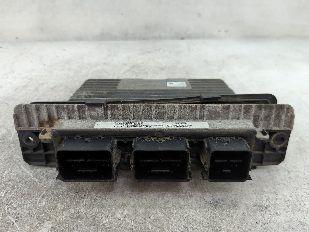 2014 Ford F150 PCM Engine Control Computer ECU ECM PCU OEM P/N:EL3A-12A650-BGA CL3A-12B684-CAA, 5WY8906GDLA Fits Fits 2013 O