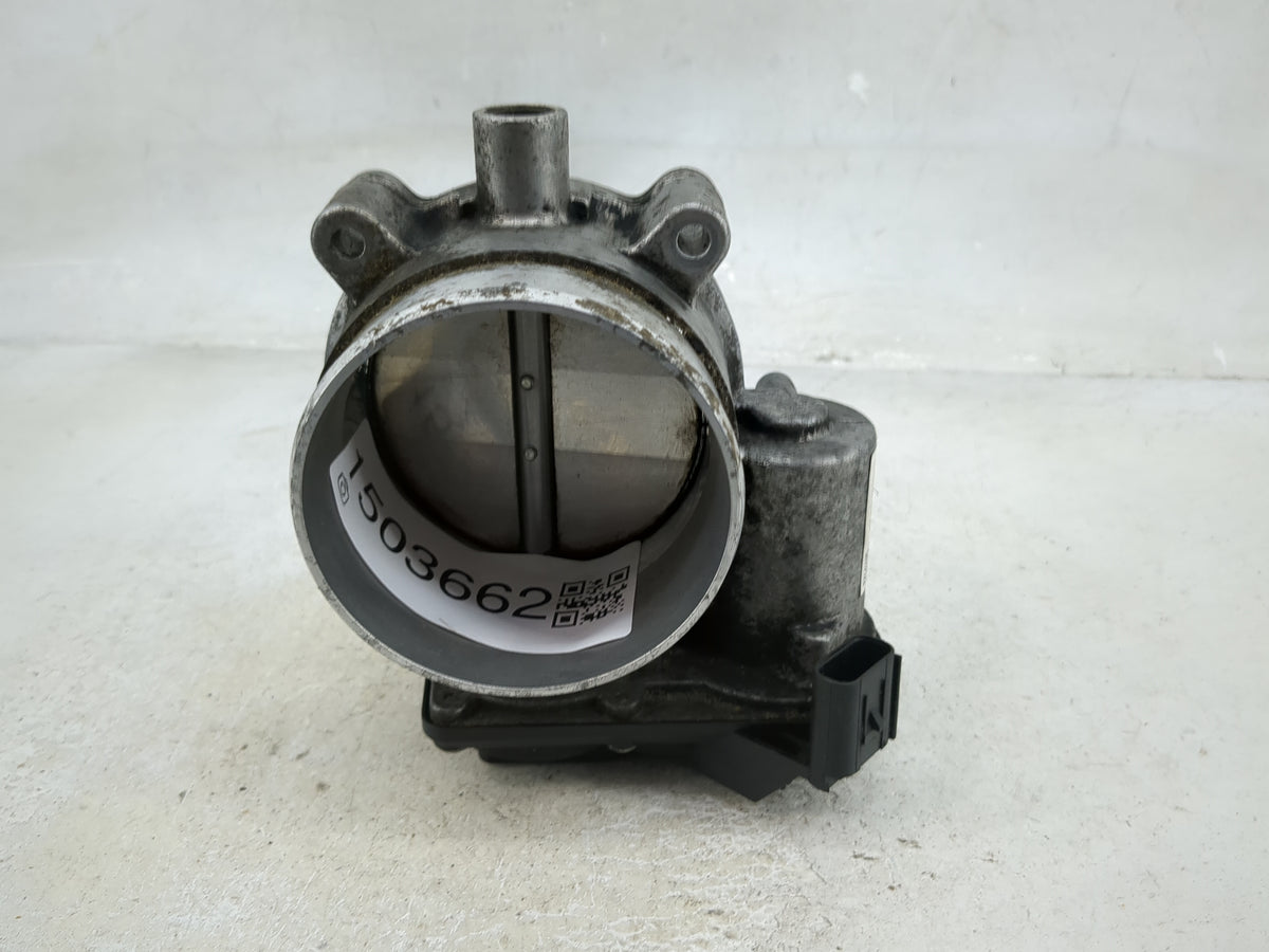 2014 Ford F150 Throttle Body P/N:000743710 Fits Fits 2011 2012 2013 OEM Used Auto Parts - Oemusedautoparts1.com
