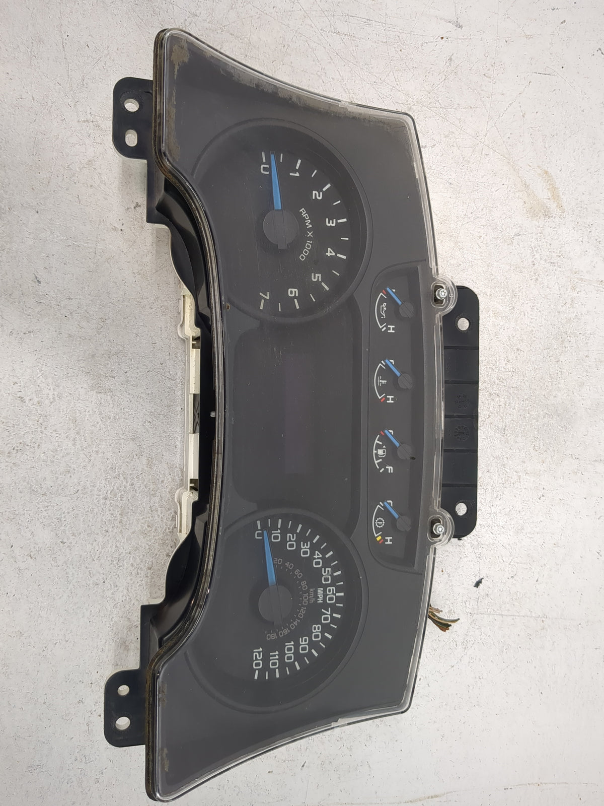 2014 Ford F150 Instrument Cluster Speedometer Gauges P/N:EL3T-10849-AA EJAA18765B Miles:170K Fits OEM Used Auto Parts - Oemu