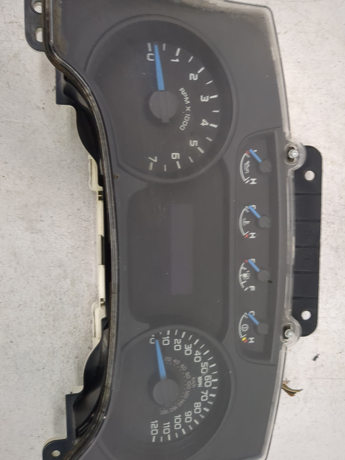 2014 Ford F150 Instrument Cluster Speedometer Gauges P/N:EL3T-10849-AA EJAA18765B Miles:170K Fits OEM Used Auto Parts - Oemu