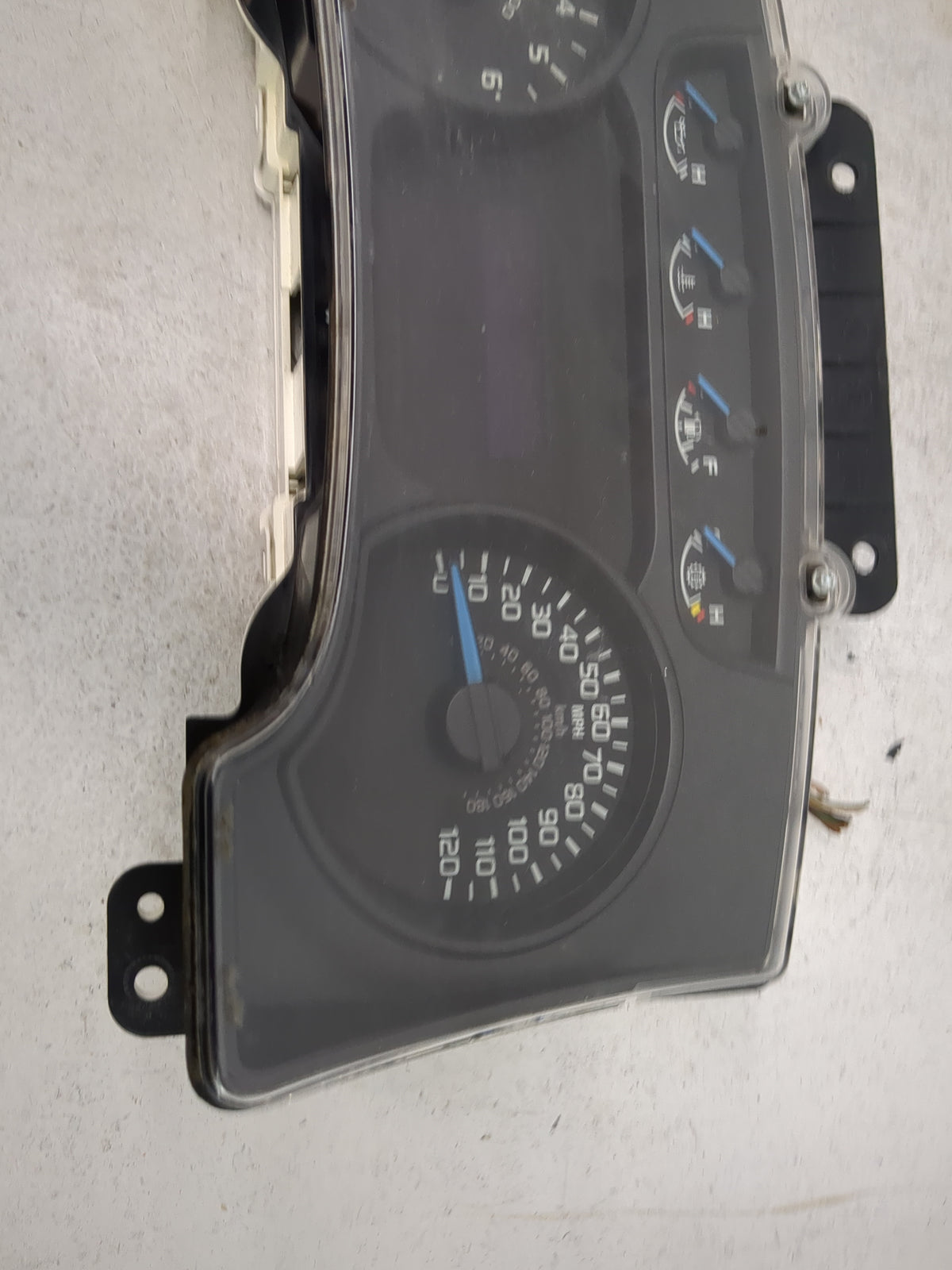 2014 Ford F150 Instrument Cluster Speedometer Gauges P/N:EL3T-10849-AA EJAA18765B Miles:170K Fits OEM Used Auto Parts - Oemu