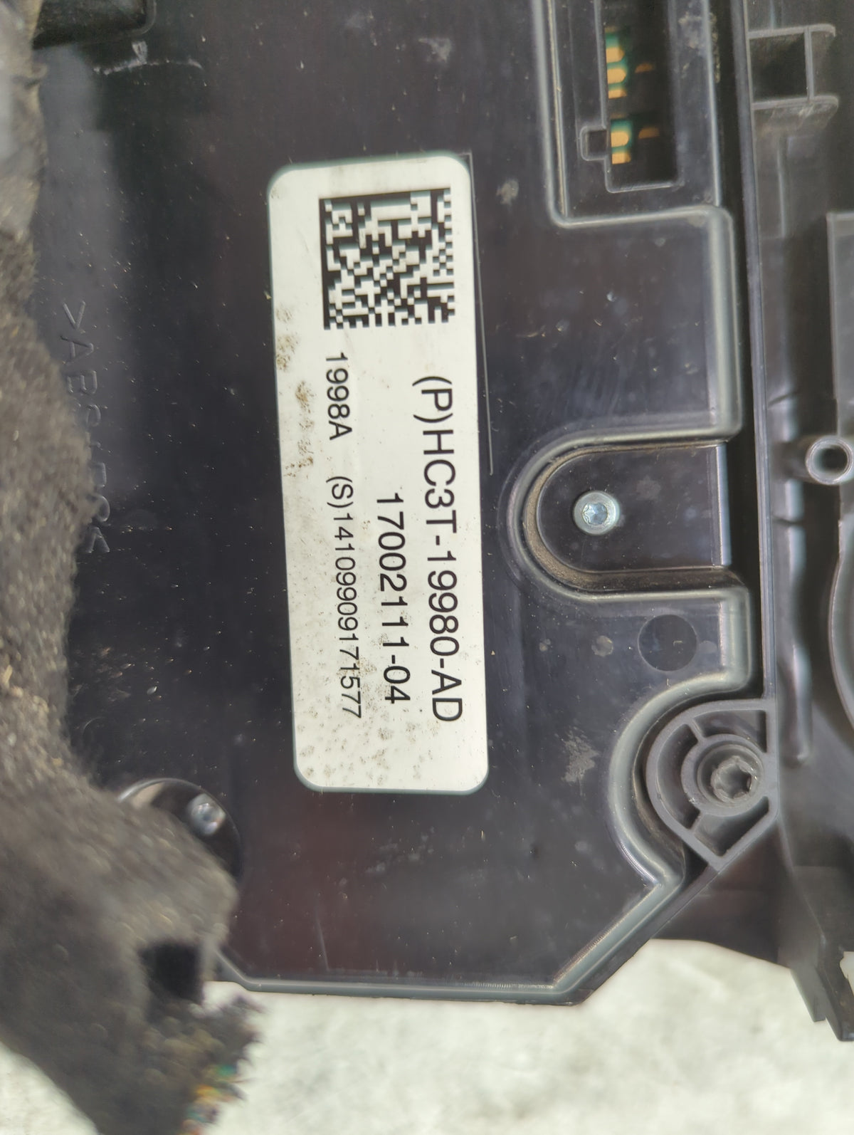2014 Ford F150 Climate Control Module Temperature AC/Heater Replacement P/N:HC3T-19980-AD Fits OEM Used Auto Parts - Oemused