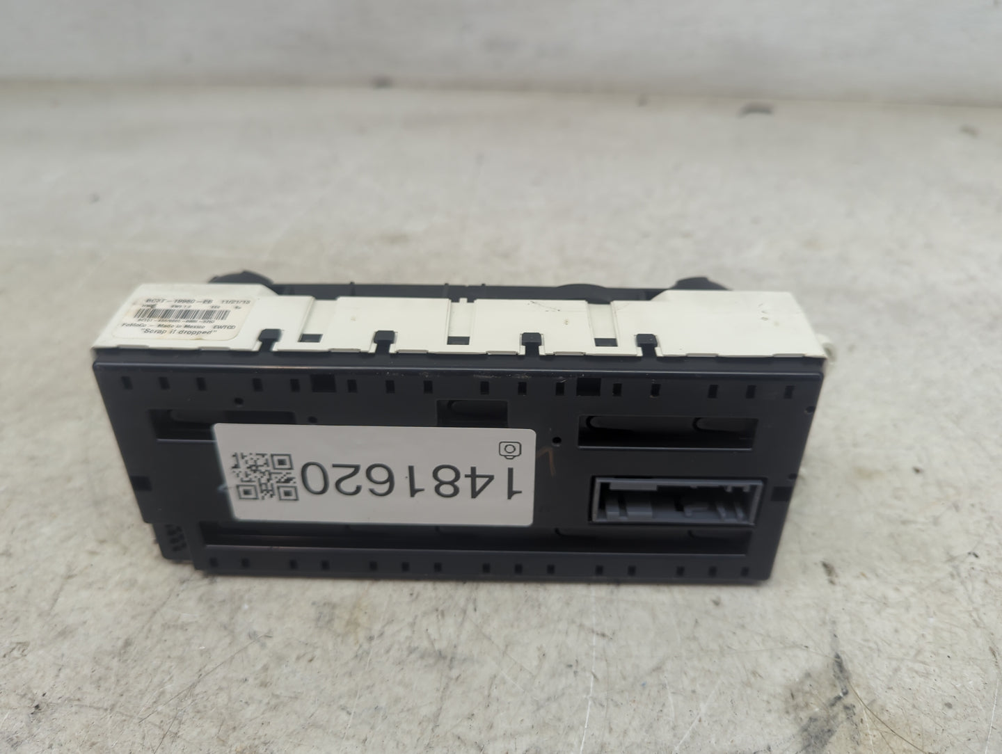 2014 Ford F350sd Climate Control Module Temperature AC/Heater Replacement P/N:BC3T-19980-EB Fits Fits 2011 2012 2013 2015 20
