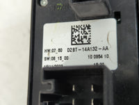 2014-2019 Ford Fiesta Master Power Window Switch Replacement Driver Side Left P/N:D2BT-14A132-AA Fits OEM Used Auto Parts - 