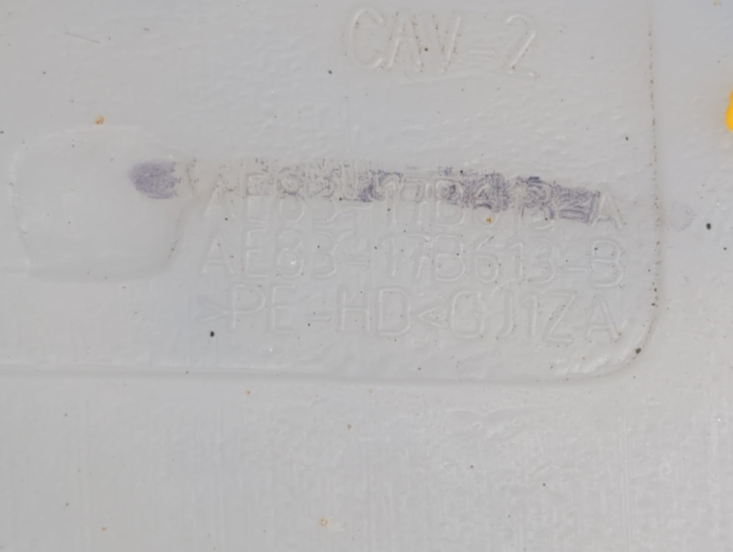 2011-2019 Ford Fiesta Windshield Washer Fluid Reservoir Bottle Oem - Oemusedautoparts1.com