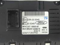 2014-2017 Ford Fiesta Information Display Screen - Oemusedautoparts1.com