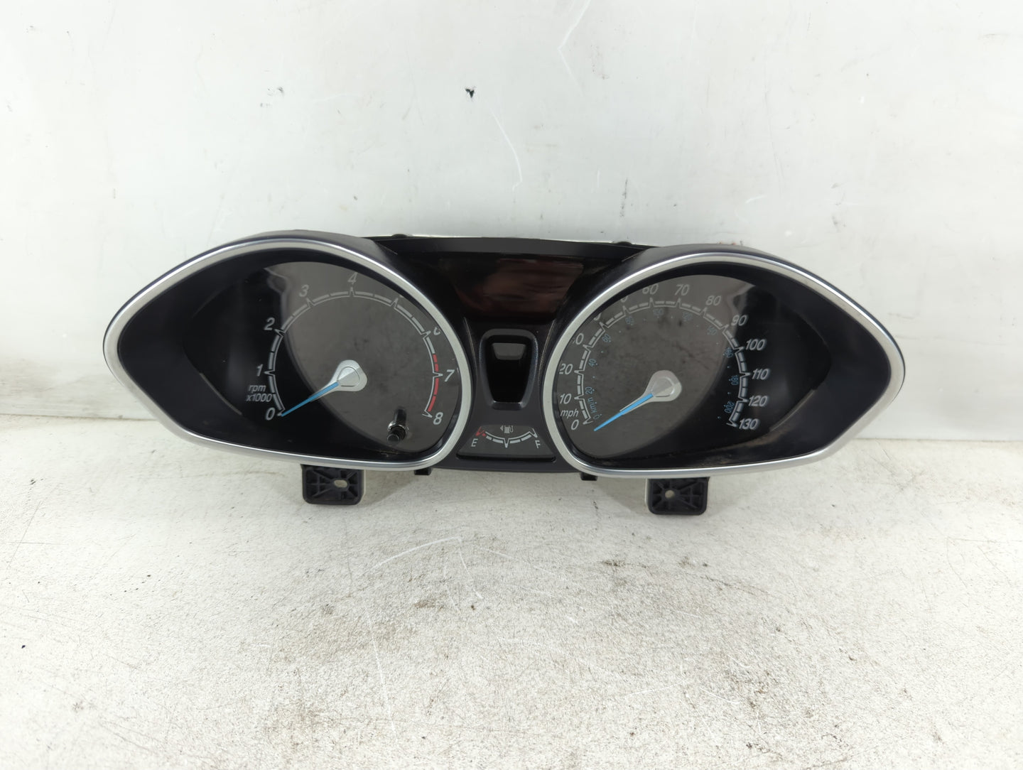 2014-2015 Ford Fiesta Instrument Cluster Speedometer Gauges Fits Fits 2014 2015 OEM Used Auto Parts - Oemusedautoparts1.com