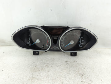 2014-2015 Ford Fiesta Instrument Cluster Speedometer Gauges Fits Fits 2014 2015 OEM Used Auto Parts - Oemusedautoparts1.com