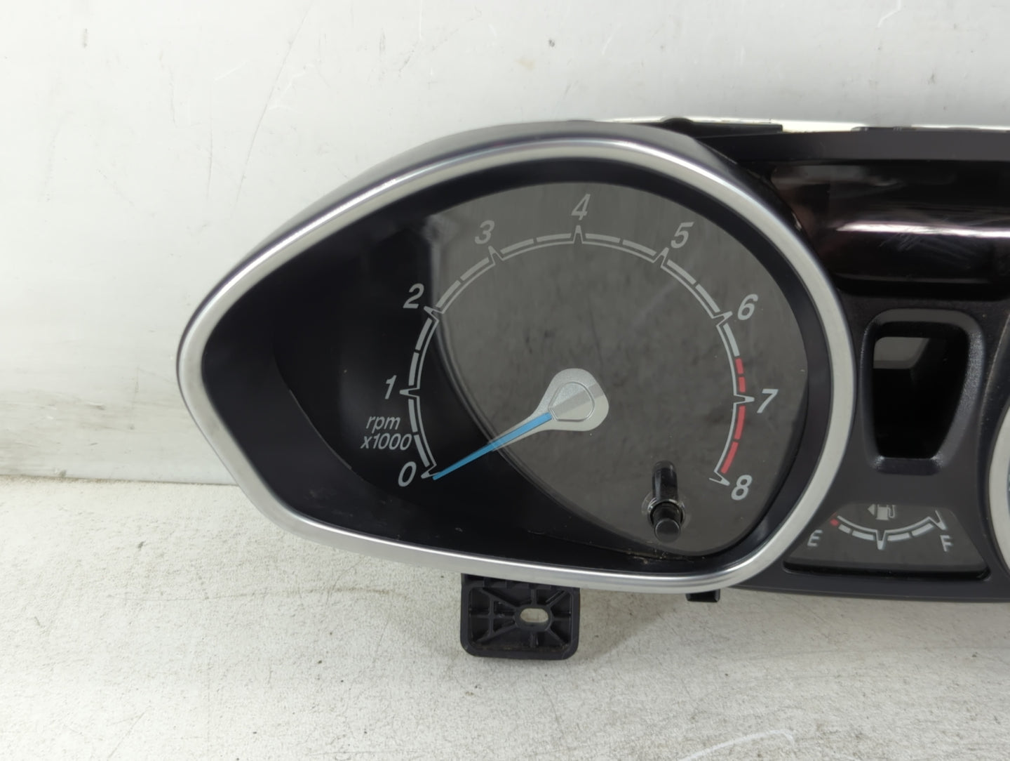 2014-2015 Ford Fiesta Instrument Cluster Speedometer Gauges Fits Fits 2014 2015 OEM Used Auto Parts - Oemusedautoparts1.com