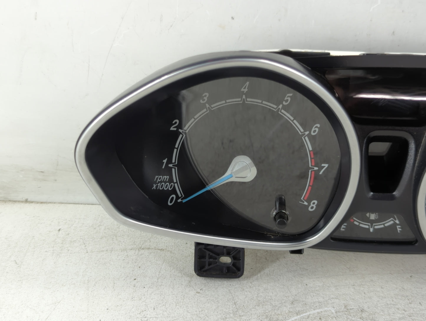 2014-2015 Ford Fiesta Instrument Cluster Speedometer Gauges Fits Fits 2014 2015 OEM Used Auto Parts - Oemusedautoparts1.com