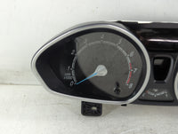 2014-2015 Ford Fiesta Instrument Cluster Speedometer Gauges Fits Fits 2014 2015 OEM Used Auto Parts - Oemusedautoparts1.com