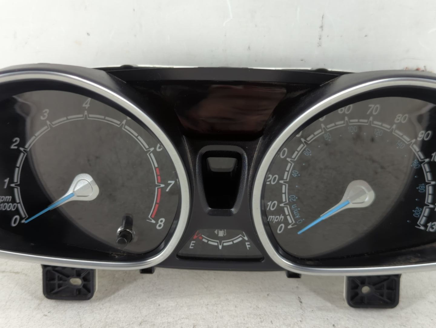 2014-2015 Ford Fiesta Instrument Cluster Speedometer Gauges Fits Fits 2014 2015 OEM Used Auto Parts - Oemusedautoparts1.com