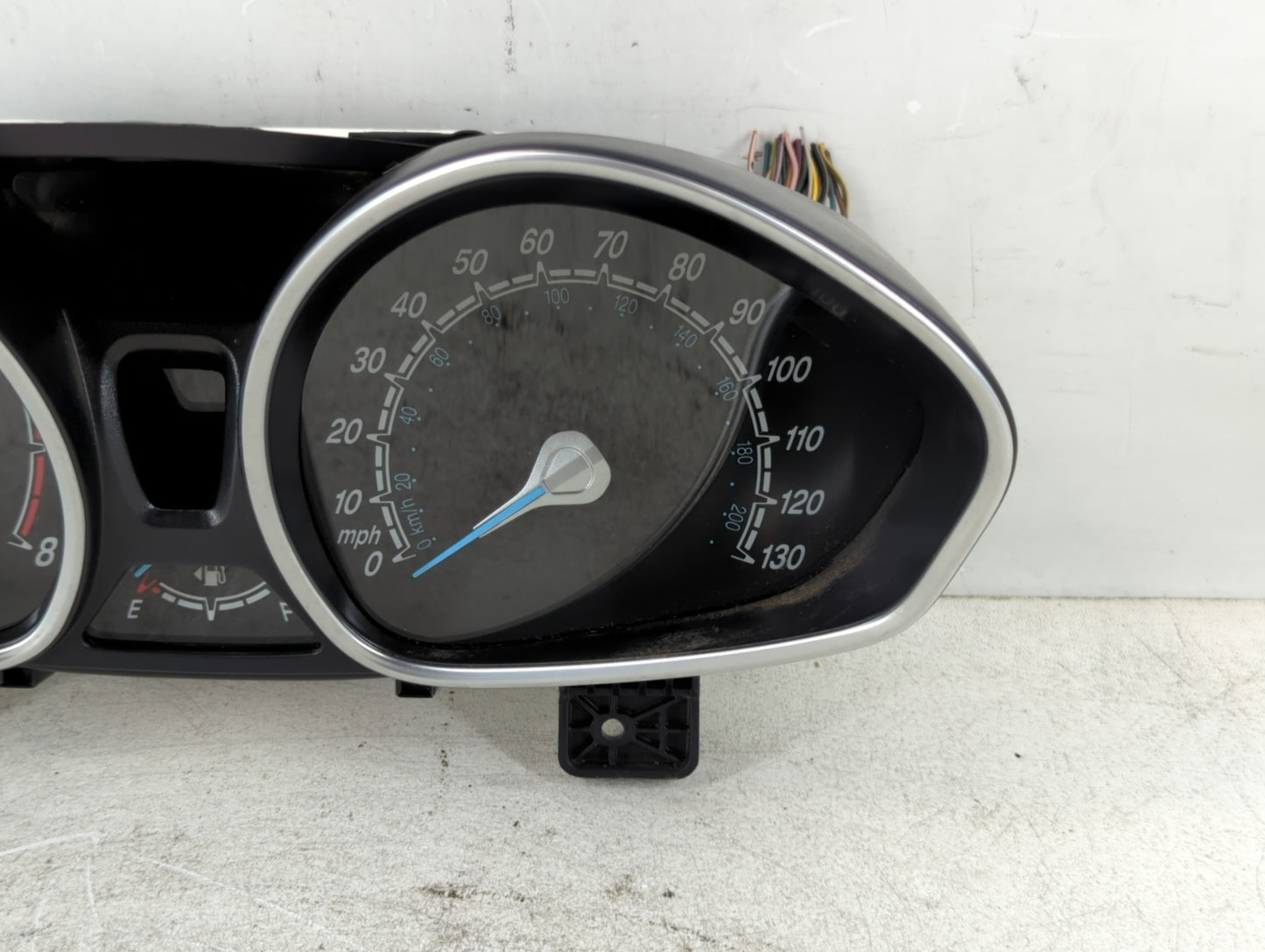 2014-2015 Ford Fiesta Instrument Cluster Speedometer Gauges Fits Fits 2014 2015 OEM Used Auto Parts - Oemusedautoparts1.com