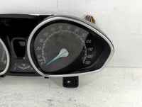 2014-2015 Ford Fiesta Instrument Cluster Speedometer Gauges Fits Fits 2014 2015 OEM Used Auto Parts - Oemusedautoparts1.com