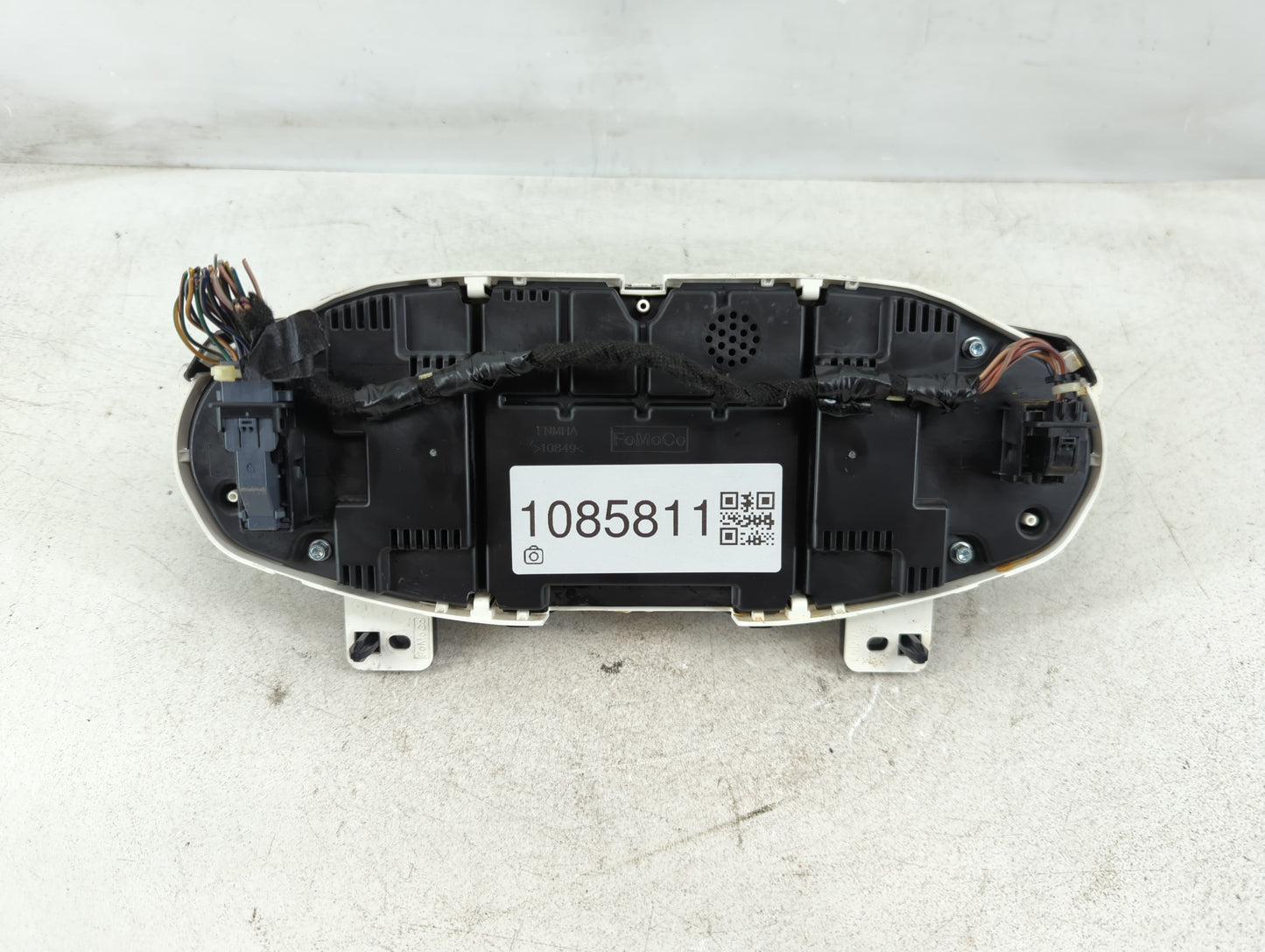 2014-2015 Ford Fiesta Instrument Cluster Speedometer Gauges Fits Fits 2014 2015 OEM Used Auto Parts - Oemusedautoparts1.com