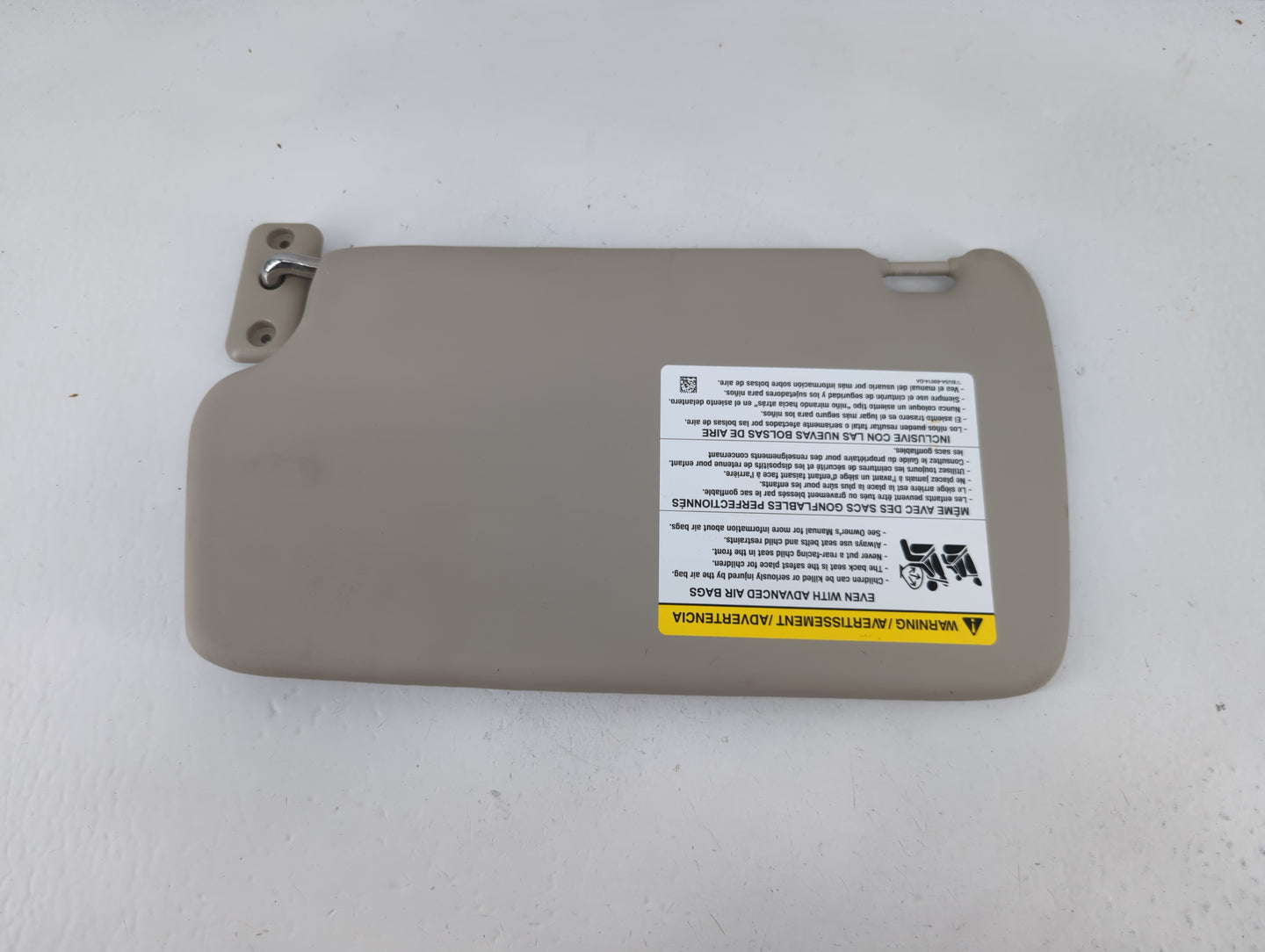 2011-2019 Ford Fiesta Sun Visor Shade Replacement Passenger Right Mirror Fits Fits 2011 2012 2013 2014 2015 2016 2017 2018 2