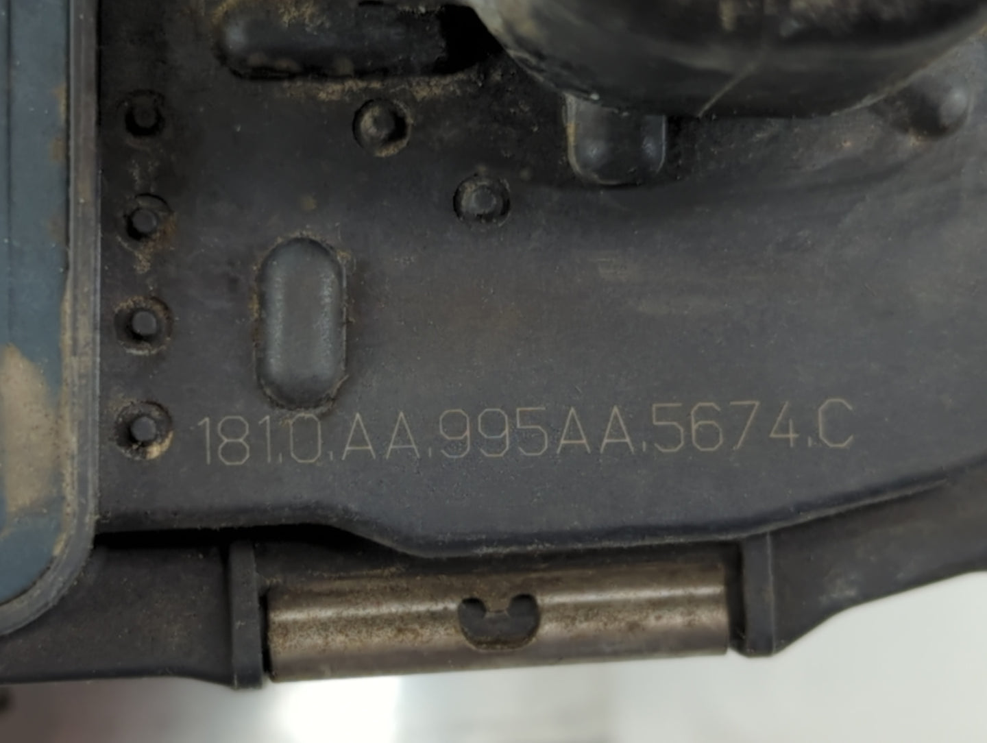 2014-2017 Ford Fiesta Throttle Body P/N:995AA Fits Fits 2014 2015 2016 2017 2018 OEM Used Auto Parts - Oemusedautoparts1.com