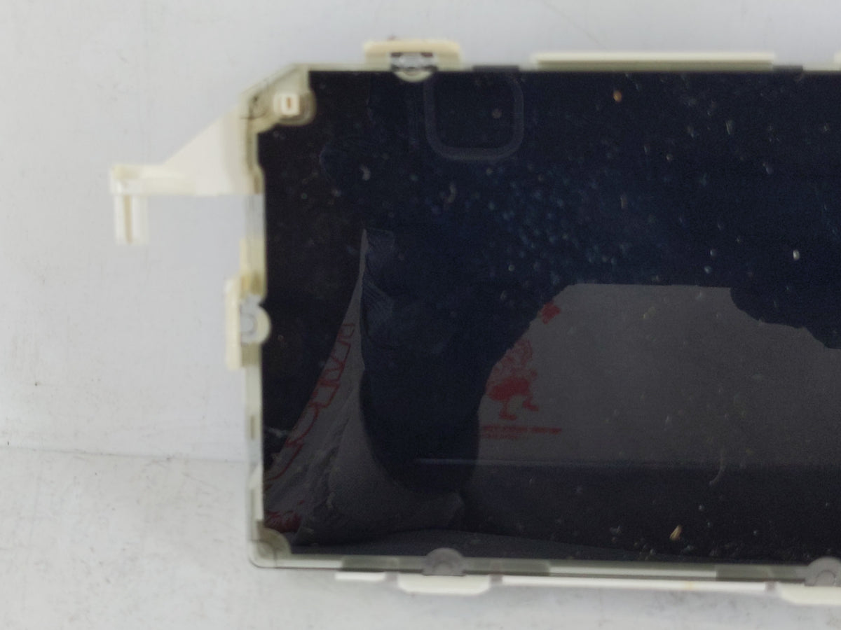 2014-2017 Ford Fiesta Information Radio Display Screen 1127300 - Oemusedautoparts1.com