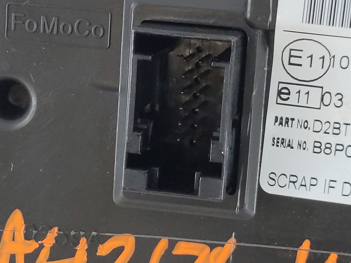 2014-2017 Ford Fiesta Information Radio Display Screen 1127300 - Oemusedautoparts1.com