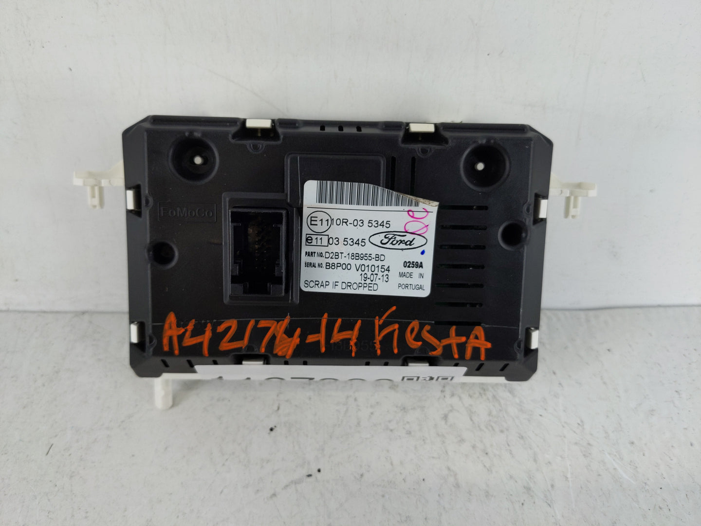 2014-2017 Ford Fiesta Information Display Screen - Oemusedautoparts1.com