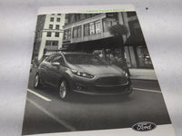 2014 Ford Fiesta Owners Manual Book Guide P/N:20130226160443 OEM Used Auto Parts - Oemusedautoparts1.com