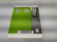 2014 Ford Fiesta Owners Manual Book Guide P/N:20130226160443 OEM Used Auto Parts - Oemusedautoparts1.com