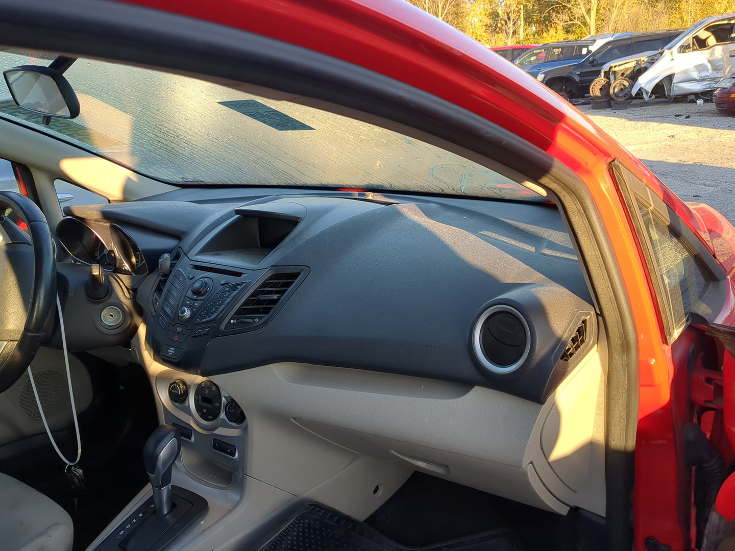 2011-2019 Ford Fiesta Air Bag Passenger Right Dashboard OEM Fits Fits 2011 2012 2013 2014 2015 2016 2017 2018 2019 OEM Used 