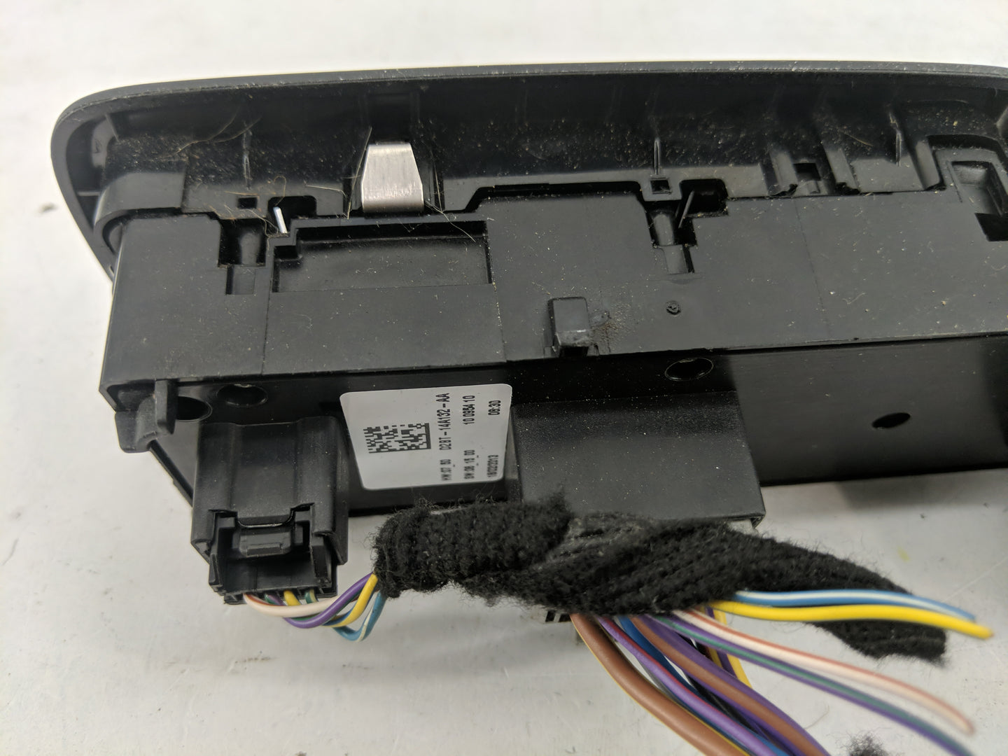 2014-2019 Ford Fiesta Master Power Window Switch Replacement Driver Side Left Fits Fits 2014 2015 2016 2017 2018 2019 OEM Us