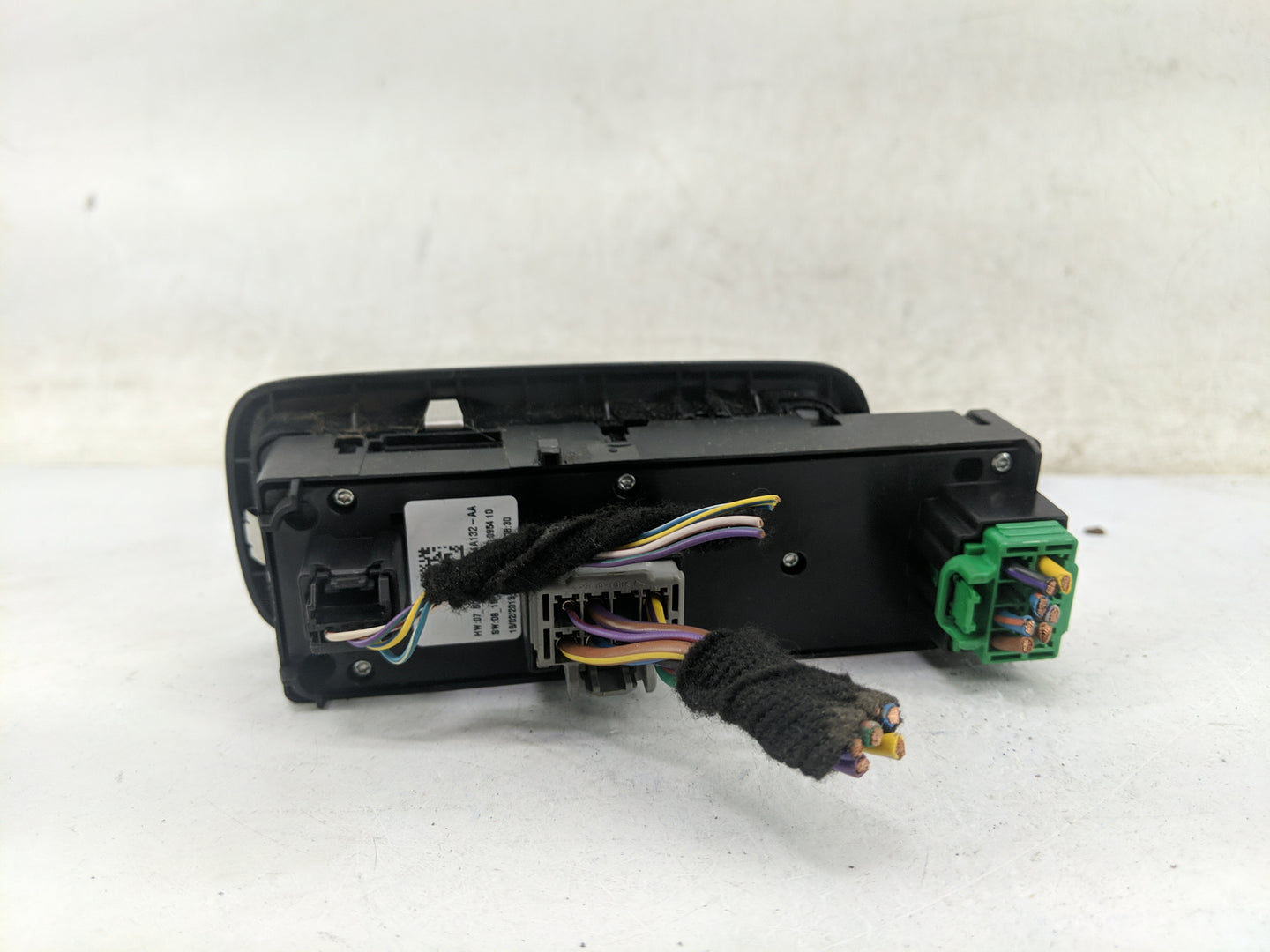 2014-2019 Ford Fiesta Master Power Window Switch Replacement Driver Side Left Fits Fits 2014 2015 2016 2017 2018 2019 OEM Us