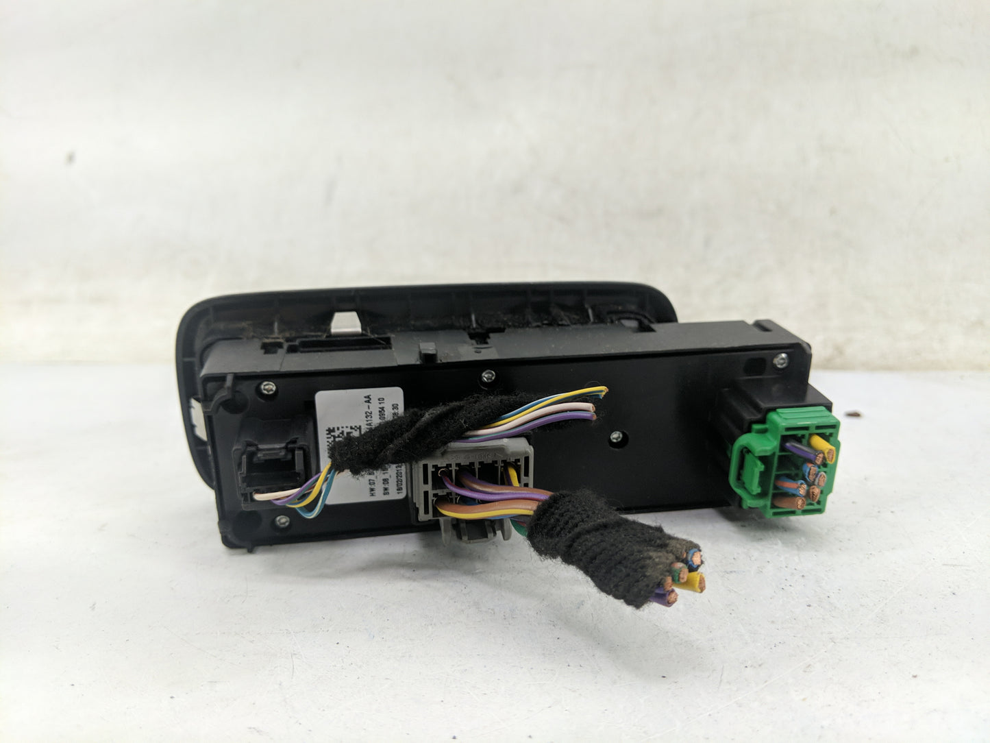 2014-2019 Ford Fiesta Master Power Window Switch Replacement Driver Side Left Fits Fits 2014 2015 2016 2017 2018 2019 OEM Us