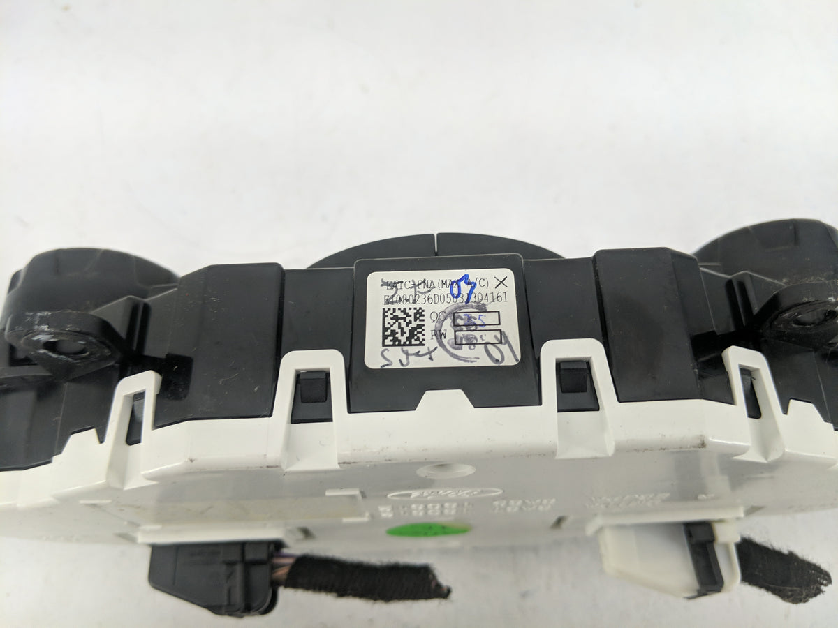 2014-2016 Ford Fiesta Climate Control Module Temperature AC/Heater Replacement Fits Fits 2014 2015 2016 OEM Used Auto Parts 