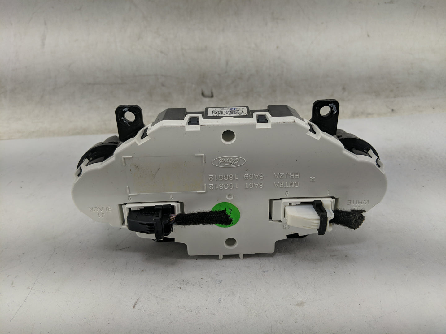 2014-2016 Ford Fiesta Climate Control Module Temperature AC/Heater Replacement Fits Fits 2014 2015 2016 OEM Used Auto Parts 