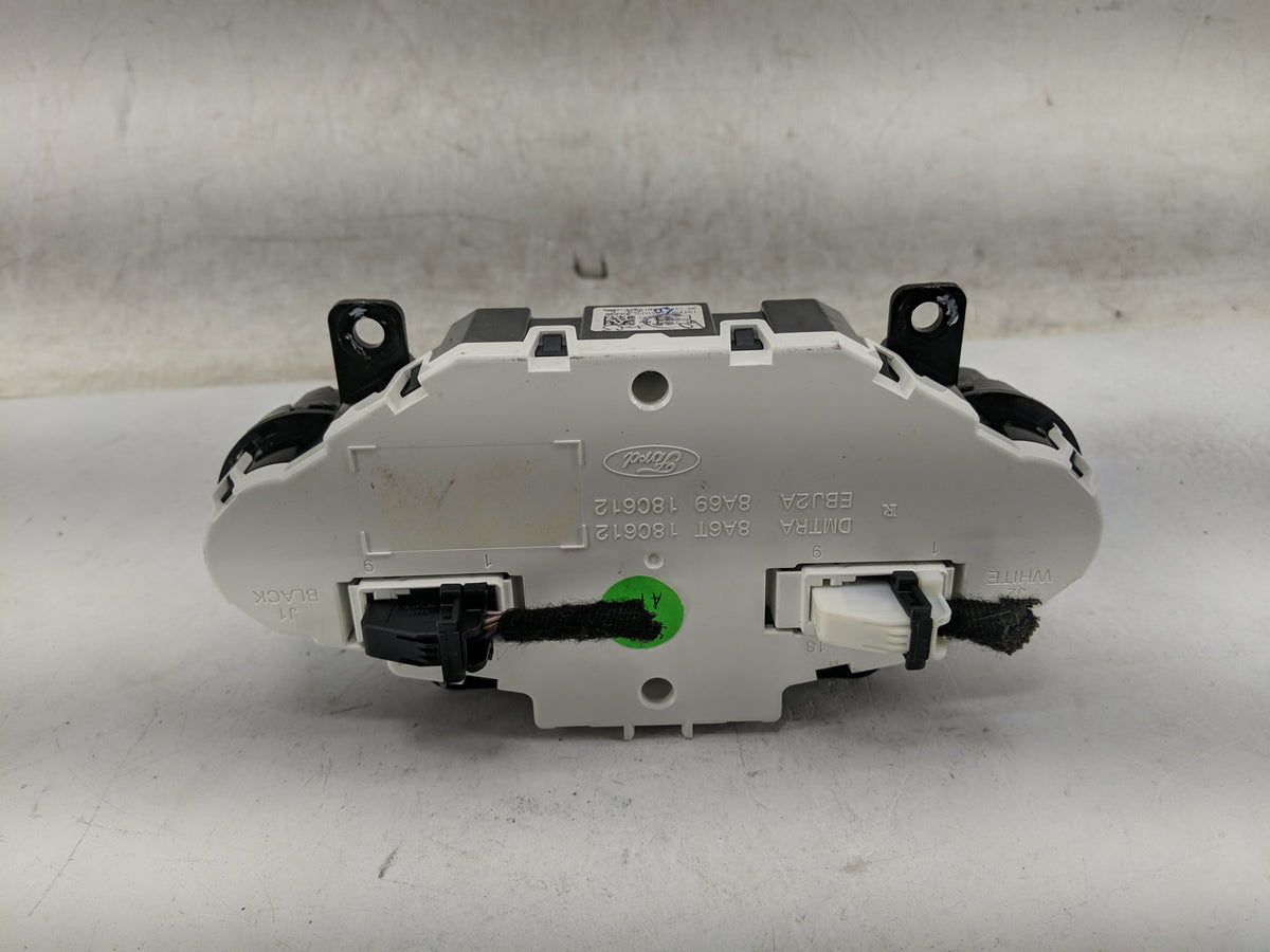 2014-2016 Ford Fiesta Climate Control Module Temperature AC/Heater Replacement Fits Fits 2014 2015 2016 OEM Used Auto Parts 