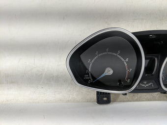 compare product 2014 Ford Fiesta Instrument Cluster Speedometer Gauges P/N:D2BT-10849-GAL Miles:127K Fits OEM Used Auto Parts