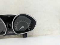 2014 Ford Fiesta Instrument Cluster Speedometer Gauges P/N:D2BT-10849-GAL Miles:127K Fits OEM Used Auto Parts - Oemusedautop