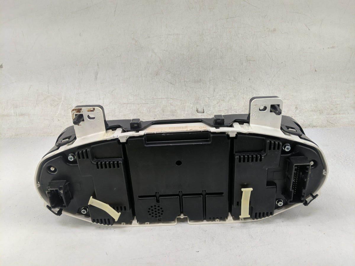 2014 Ford Fiesta Instrument Cluster Speedometer Gauges P/N:D2BT-10849-GAL Miles:127K Fits OEM Used Auto Parts - Oemusedautop