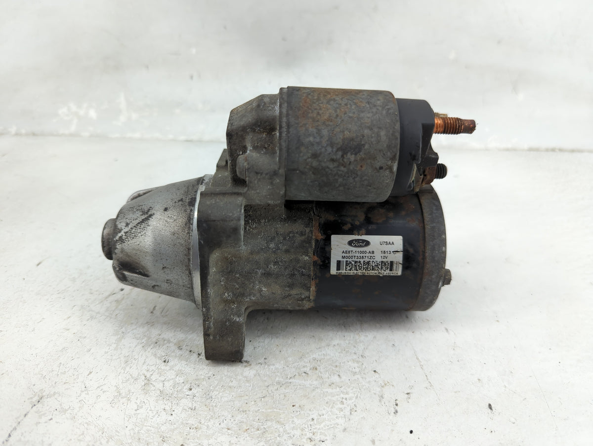 2011-2019 Ford Fiesta Car Starter Motor Solenoid OEM P/N:AE8T-11000-AB M000T33571ZC Fits OEM Used Auto Parts - Oemusedautopa